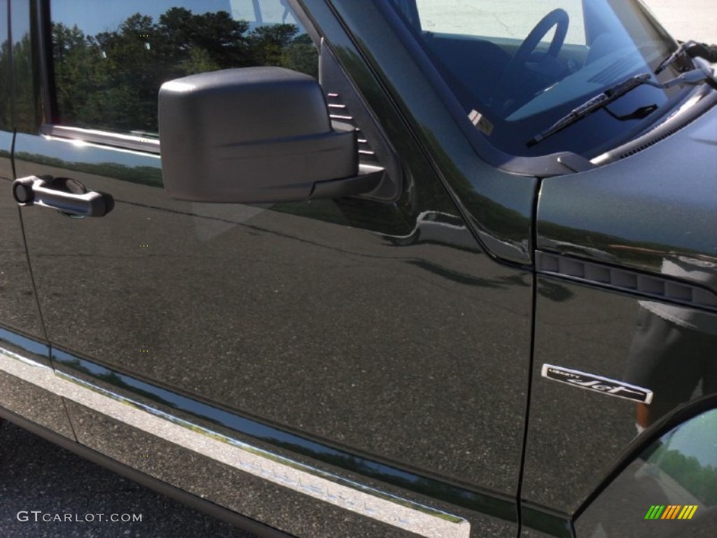 2012 Liberty Jet 4x4 - Natural Green Pearl / Dark Slate Gray photo #23