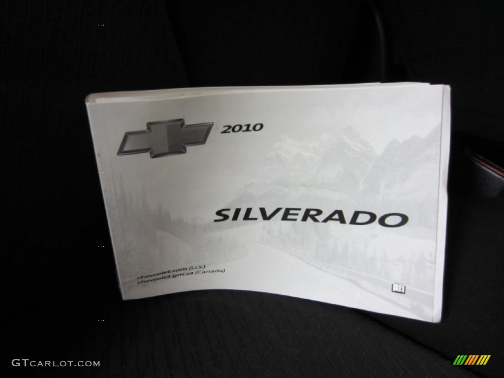 2010 Silverado 1500 Regular Cab - Victory Red / Dark Titanium photo #19