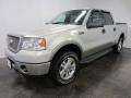 2006 Smokestone Metallic Ford F150 Lariat SuperCrew 4x4  photo #1