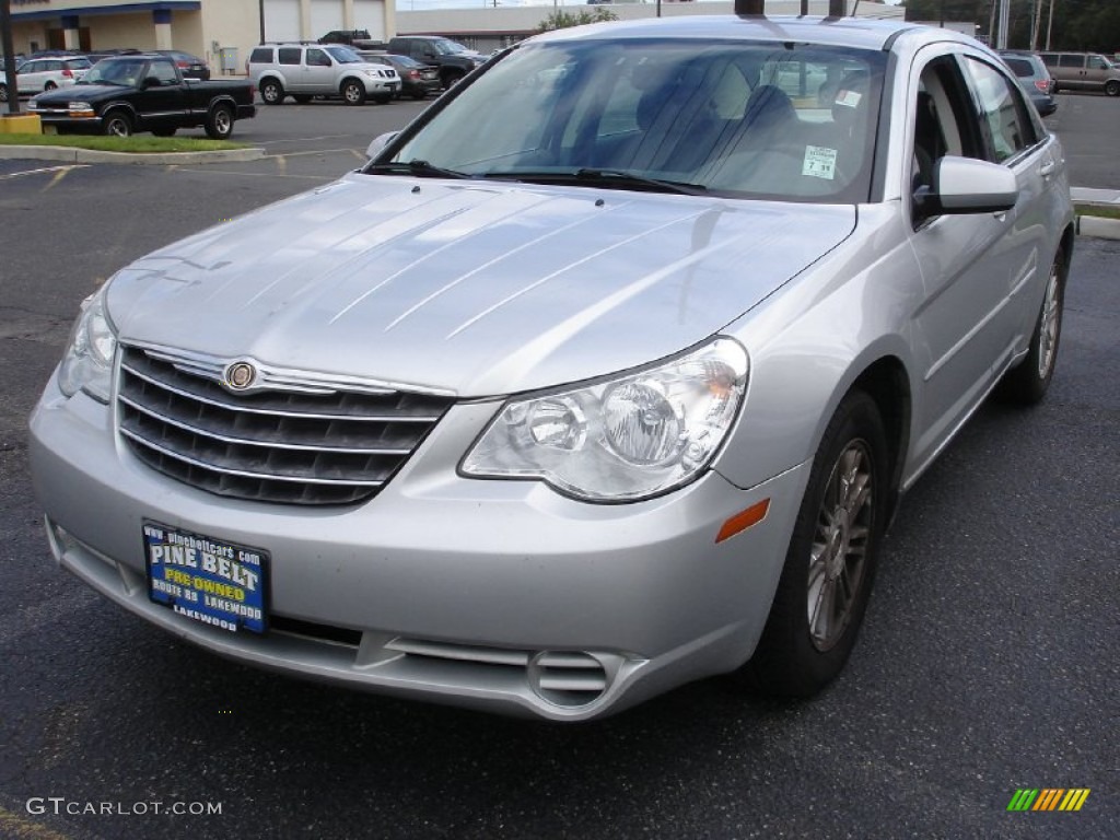 Bright Silver Metallic Chrysler Sebring