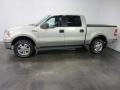 2006 Smokestone Metallic Ford F150 Lariat SuperCrew 4x4  photo #3