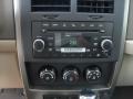 2012 Jeep Liberty Pastel Pebble Beige Interior Audio System Photo