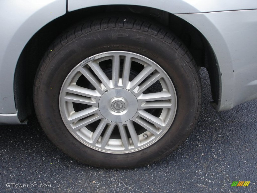 2007 Sebring Touring Sedan - Bright Silver Metallic / Dark Slate Gray/Light Slate Gray photo #8