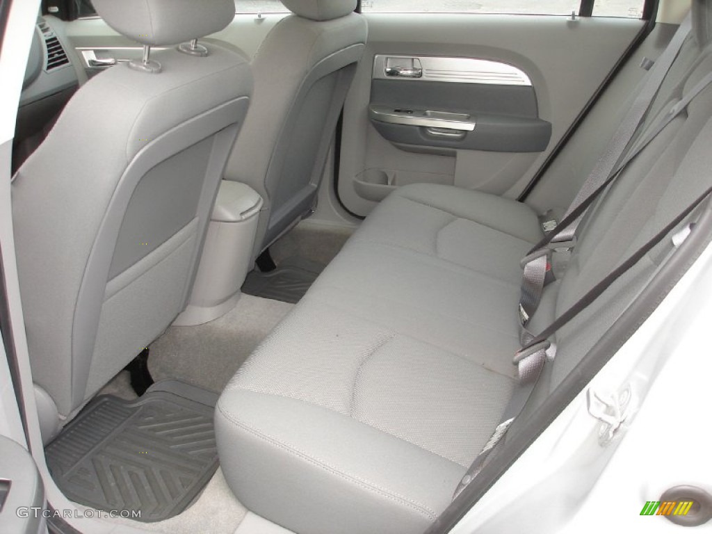 2007 Sebring Touring Sedan - Bright Silver Metallic / Dark Slate Gray/Light Slate Gray photo #11