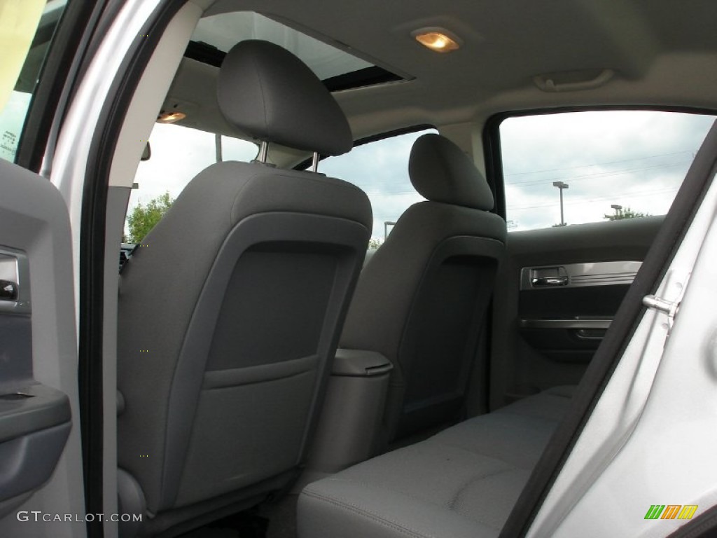 2007 Sebring Touring Sedan - Bright Silver Metallic / Dark Slate Gray/Light Slate Gray photo #14