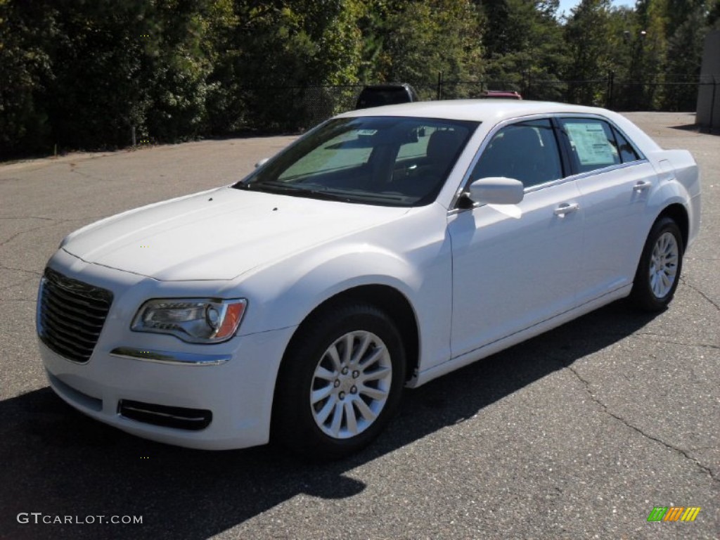 Bright White Chrysler 300