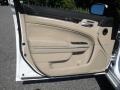 Black/Light Frost Beige 2012 Chrysler 300 Standard 300 Model Door Panel