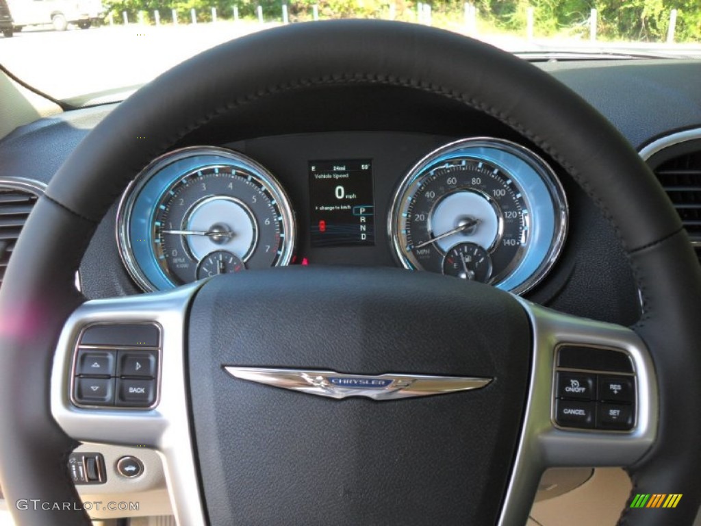 2012 Chrysler 300 Standard 300 Model Gauges Photo #54895252