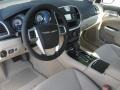Black/Light Frost Beige Prime Interior Photo for 2012 Chrysler 300 #54895367