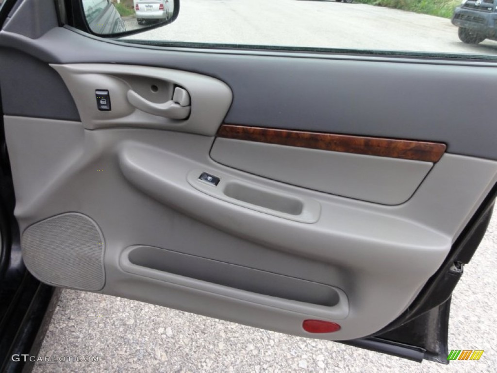 2000 Impala LS - Black / Medium Gray photo #22