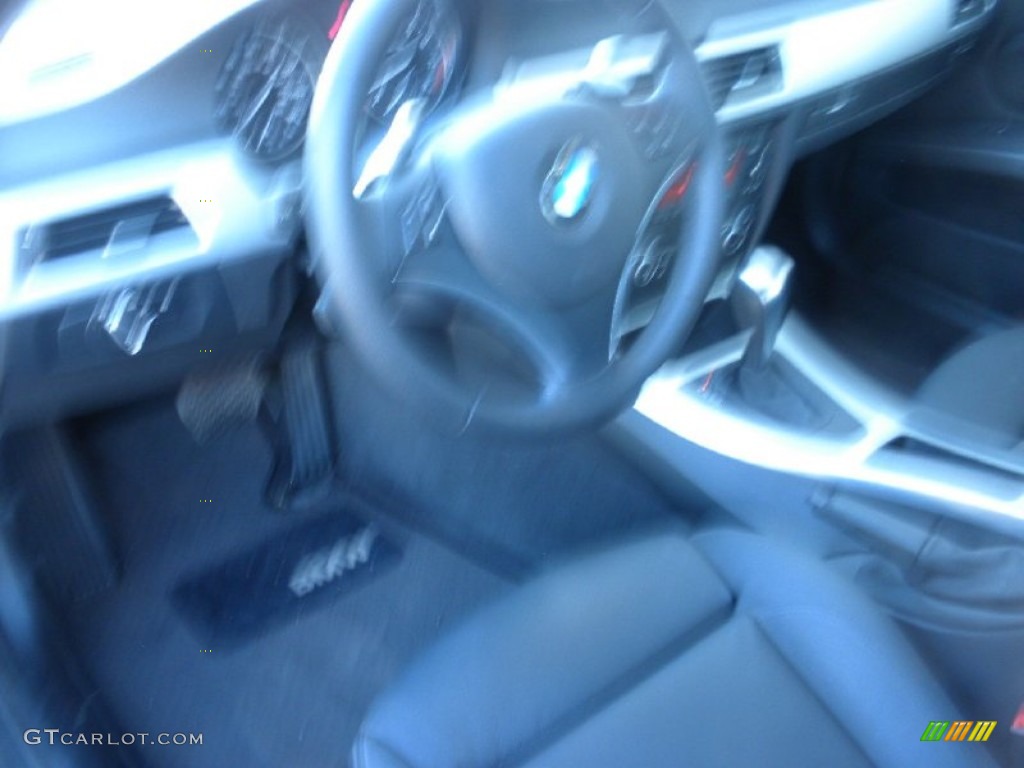2010 3 Series 335i Sedan - Jet Black / Black photo #14