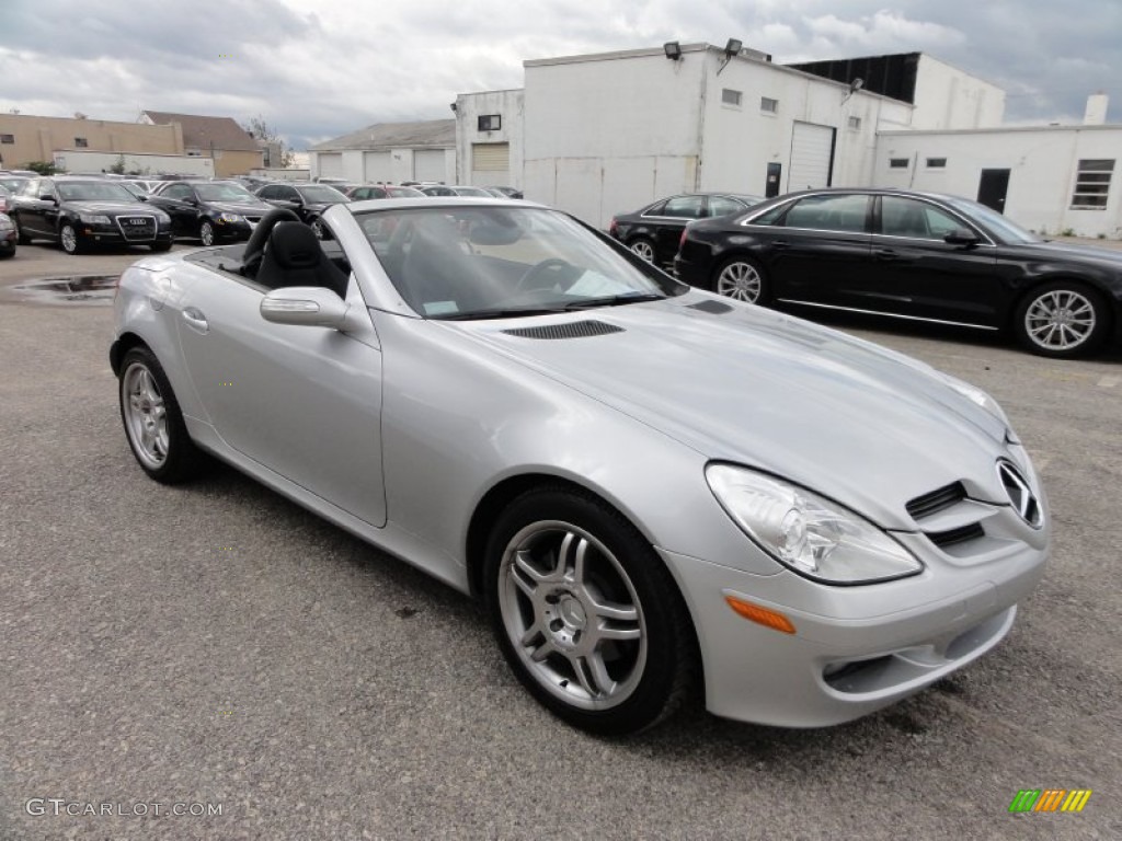 Iridium Silver Metallic 2006 Mercedes-Benz SLK 280 Roadster Exterior Photo #54896371