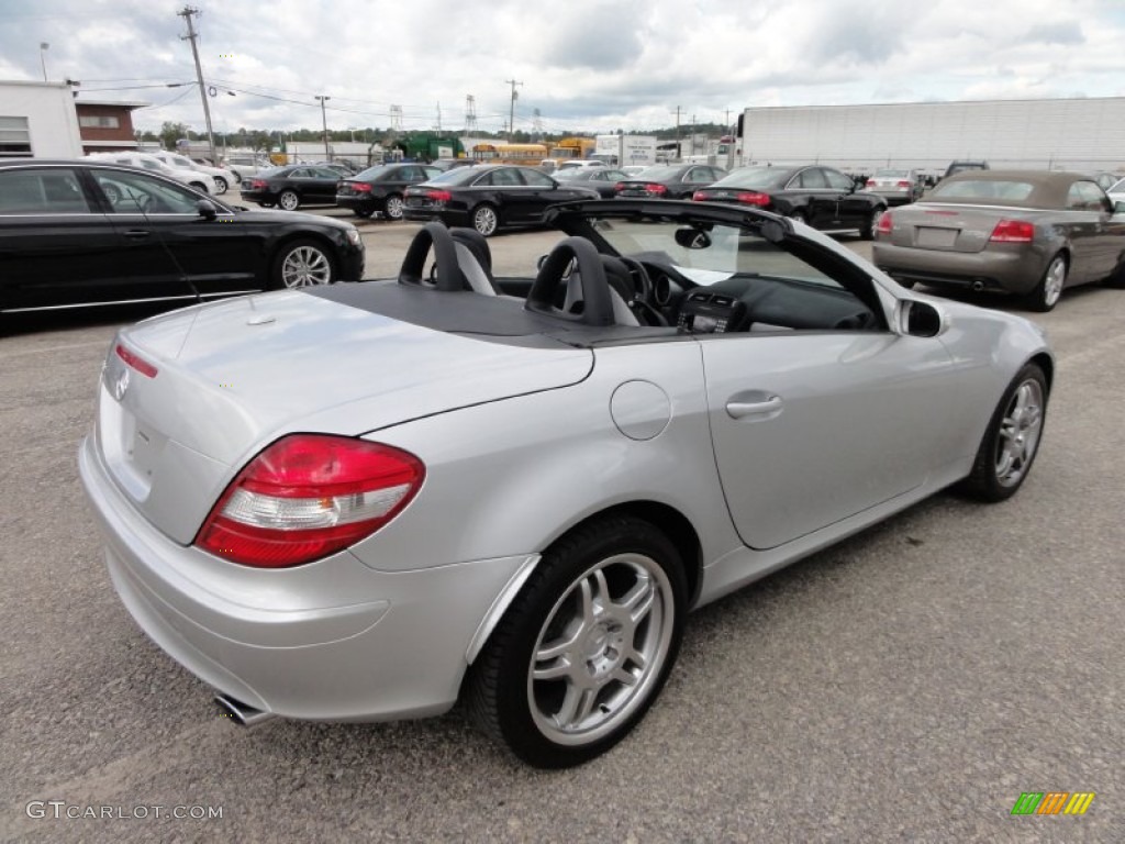 Iridium Silver Metallic 2006 Mercedes-Benz SLK 280 Roadster Exterior Photo #54896404