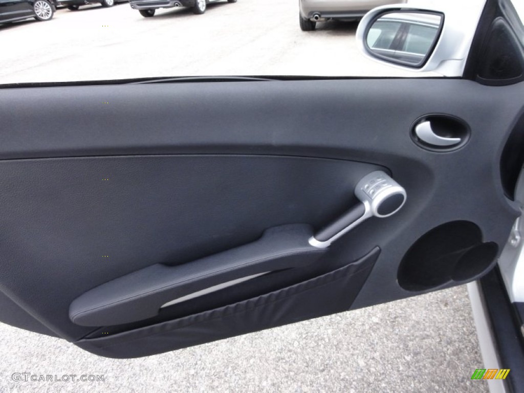 2006 Mercedes-Benz SLK 280 Roadster Black Door Panel Photo #54896460