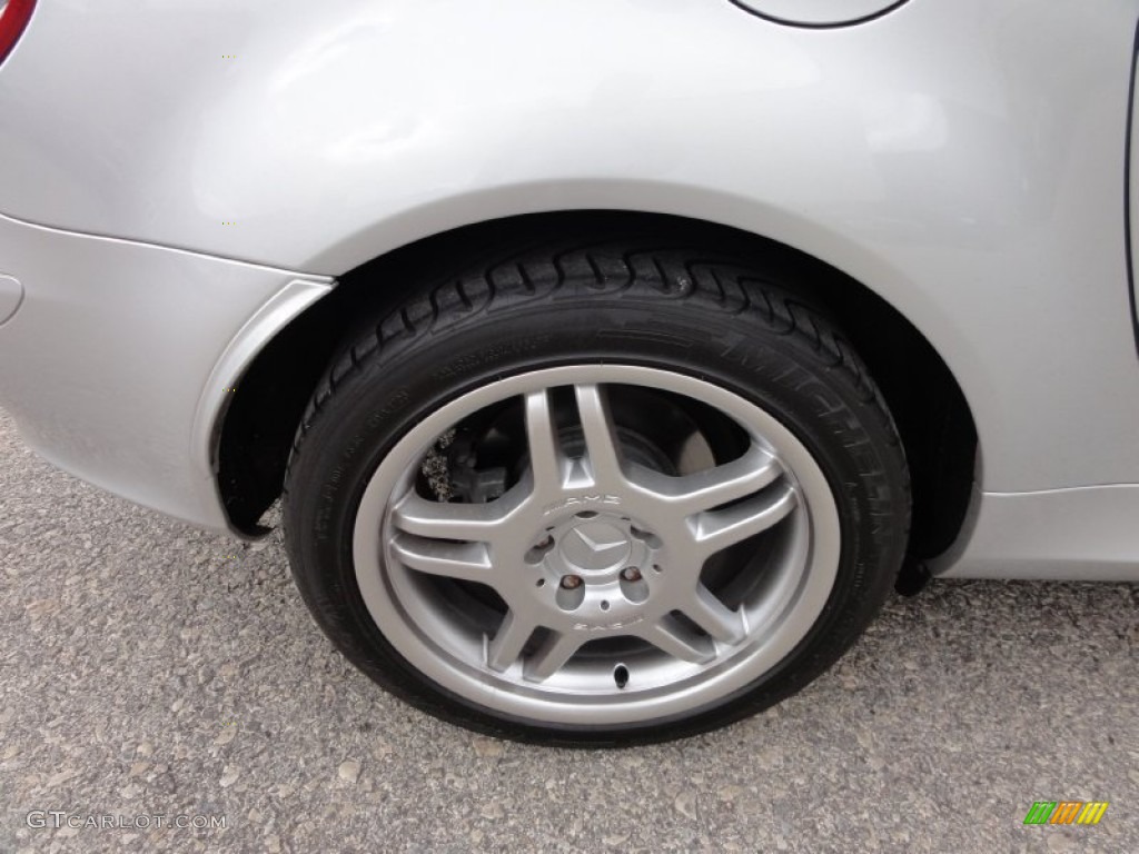 2006 Mercedes-Benz SLK 280 Roadster Wheel Photo #54896539