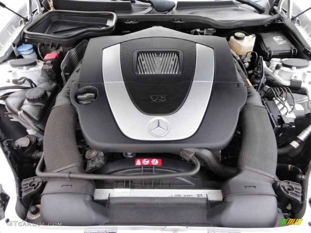 2006 Mercedes-Benz SLK 280 Roadster 3.0 Liter DOHC 24-Valve V6 Engine Photo #54896557
