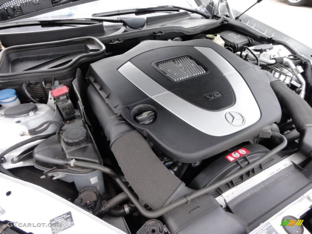 2006 Mercedes-Benz SLK 280 Roadster 3.0 Liter DOHC 24-Valve V6 Engine Photo #54896576