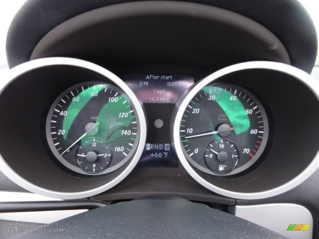 2006 Mercedes-Benz SLK 280 Roadster Gauges Photo #54896683