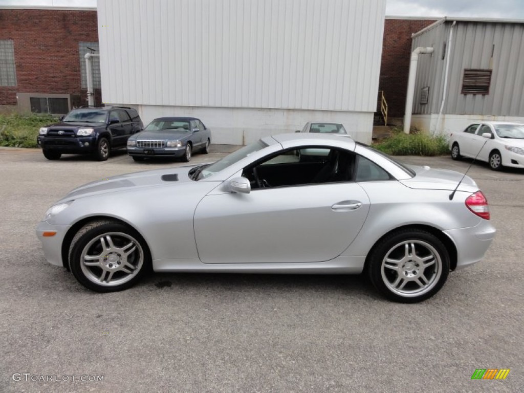 Iridium Silver Metallic 2006 Mercedes-Benz SLK 280 Roadster Exterior Photo #54896773