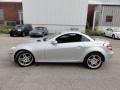 Iridium Silver Metallic 2006 Mercedes-Benz SLK 280 Roadster Exterior