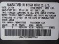Platinum Graphite - M 35x AWD Sedan Photo No. 17