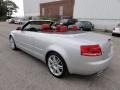 Bright Silver Metallic 2007 Audi S4 4.2 quattro Cabriolet Exterior