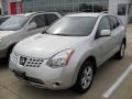 2009 Silver Ice Nissan Rogue SL AWD  photo #1