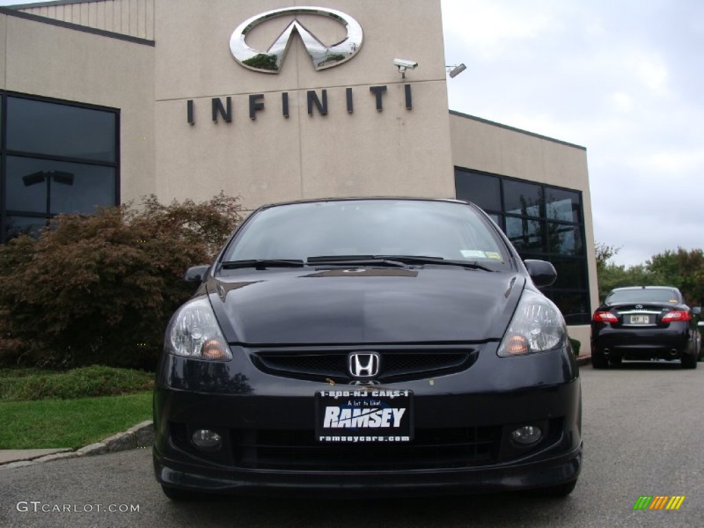 2007 Nighthawk Black Pearl Honda Fit Sport 54851238 Photo 2