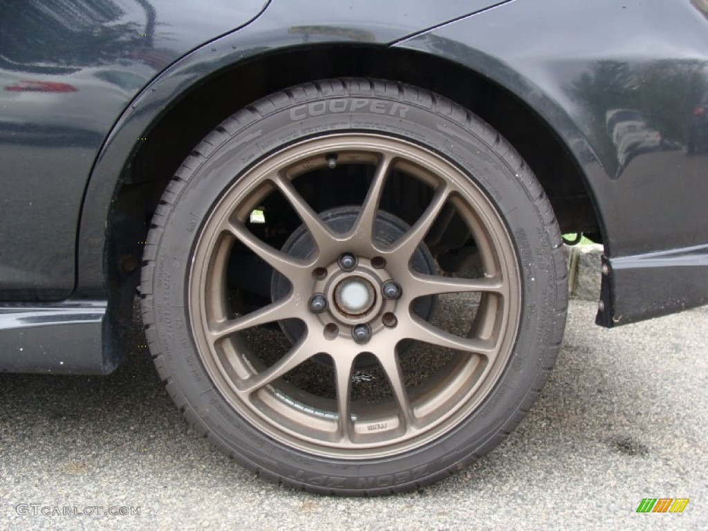 2007 Honda Fit Sport Custom Wheels Photos