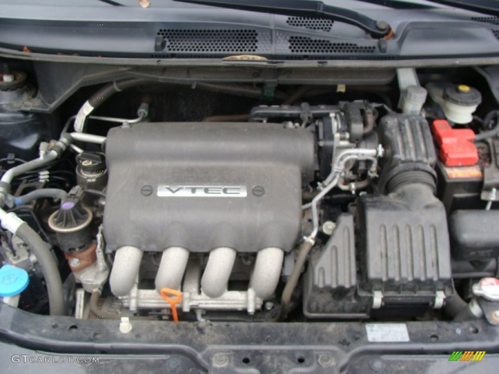 2007 Honda Fit Sport 1.5L SOHC 16V VTEC 4 Cylinder Engine Photo #54897491
