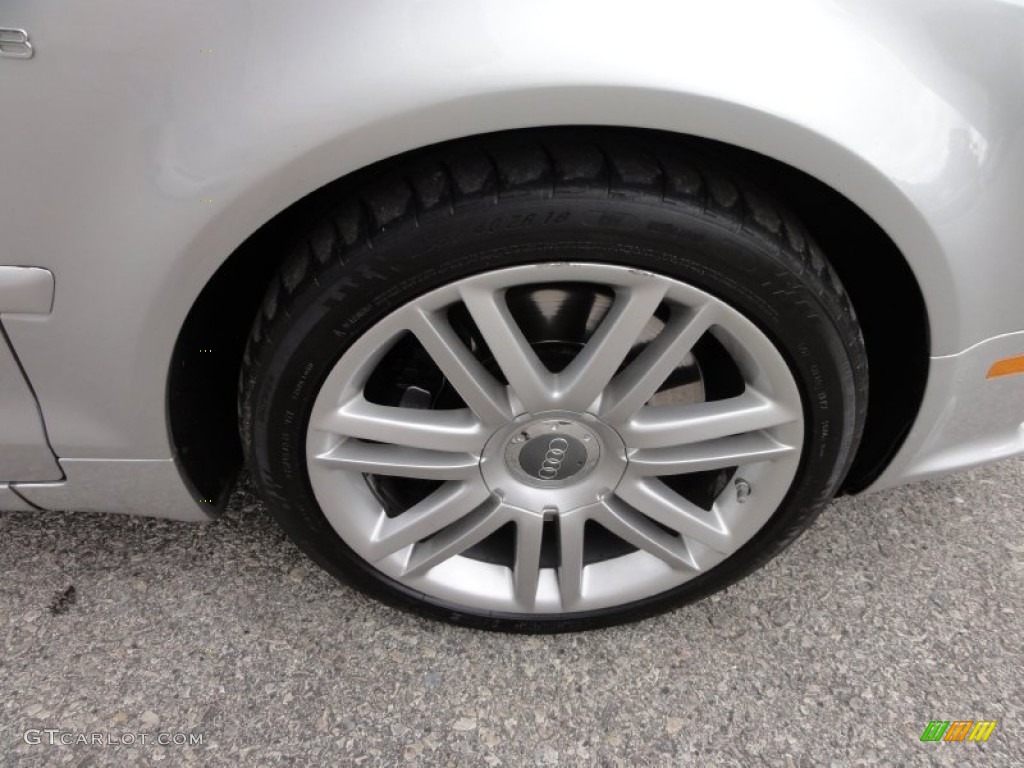 2007 Audi S4 4.2 quattro Cabriolet Wheel Photo #54897521