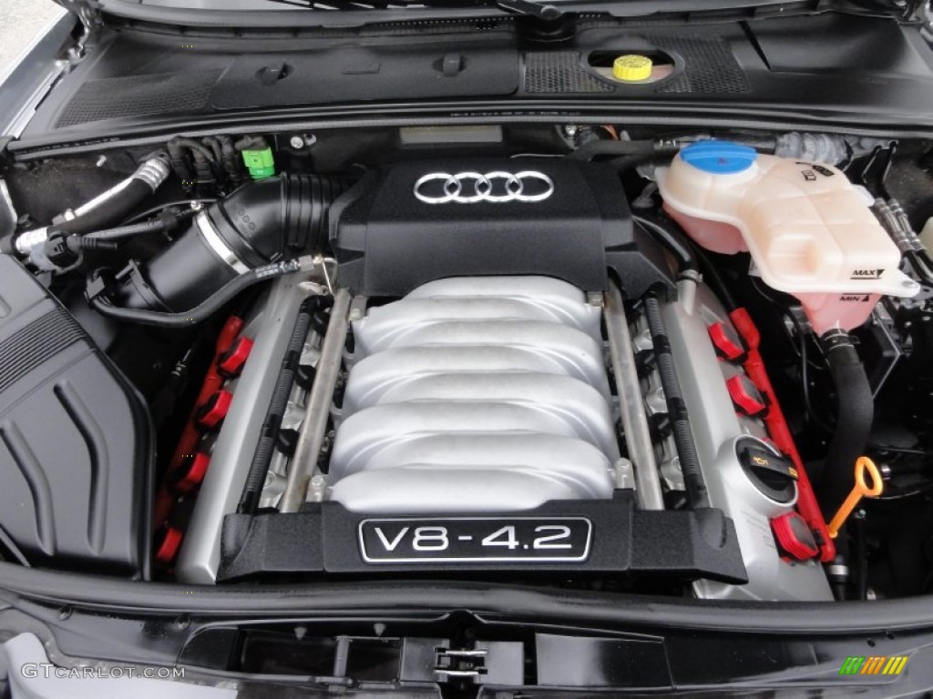 2007 Audi S4 4.2 quattro Cabriolet 4.2 Liter DOHC 40-Valve VVT V8 Engine Photo #54897530