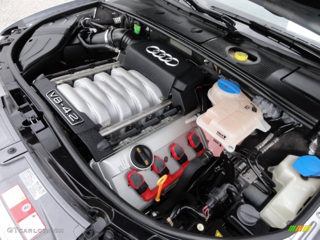 2007 Audi S4 4.2 quattro Cabriolet 4.2 Liter DOHC 40-Valve VVT V8 Engine Photo #54897539