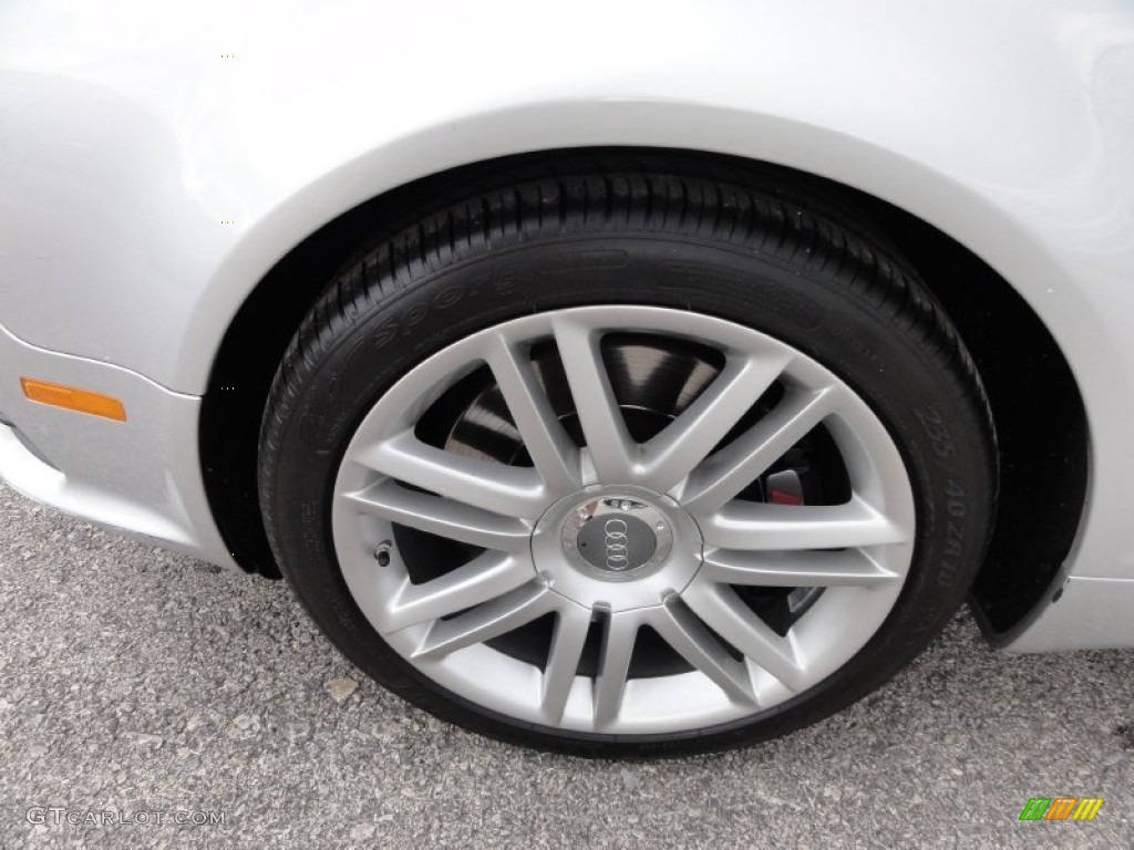 2007 Audi S4 4.2 quattro Cabriolet Wheel Photo #54897566