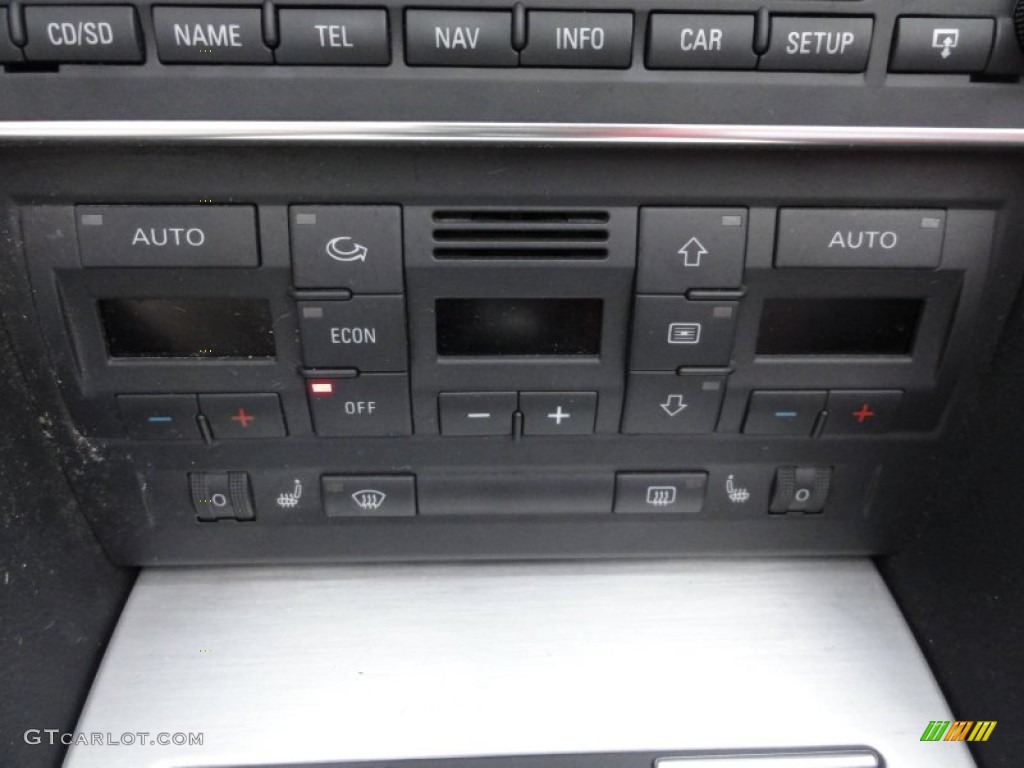 2007 Audi S4 4.2 quattro Cabriolet Controls Photo #54897620
