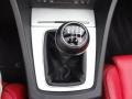 2007 Audi S4 Red Interior Transmission Photo