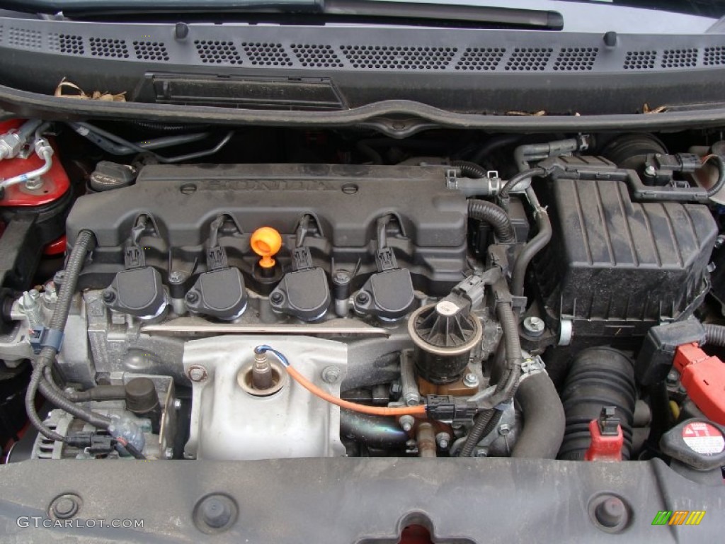 2009 Honda Civic EX-L Coupe Engine Photos