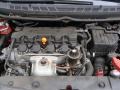 1.8 Liter SOHC 16-Valve i-VTEC 4 Cylinder 2009 Honda Civic EX-L Coupe Engine