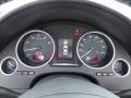 2007 Audi S4 Red Interior Gauges Photo