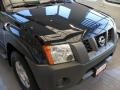 2008 Super Black Nissan Xterra X 4x4  photo #11