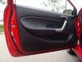 Black 2009 Honda Civic EX-L Coupe Door Panel