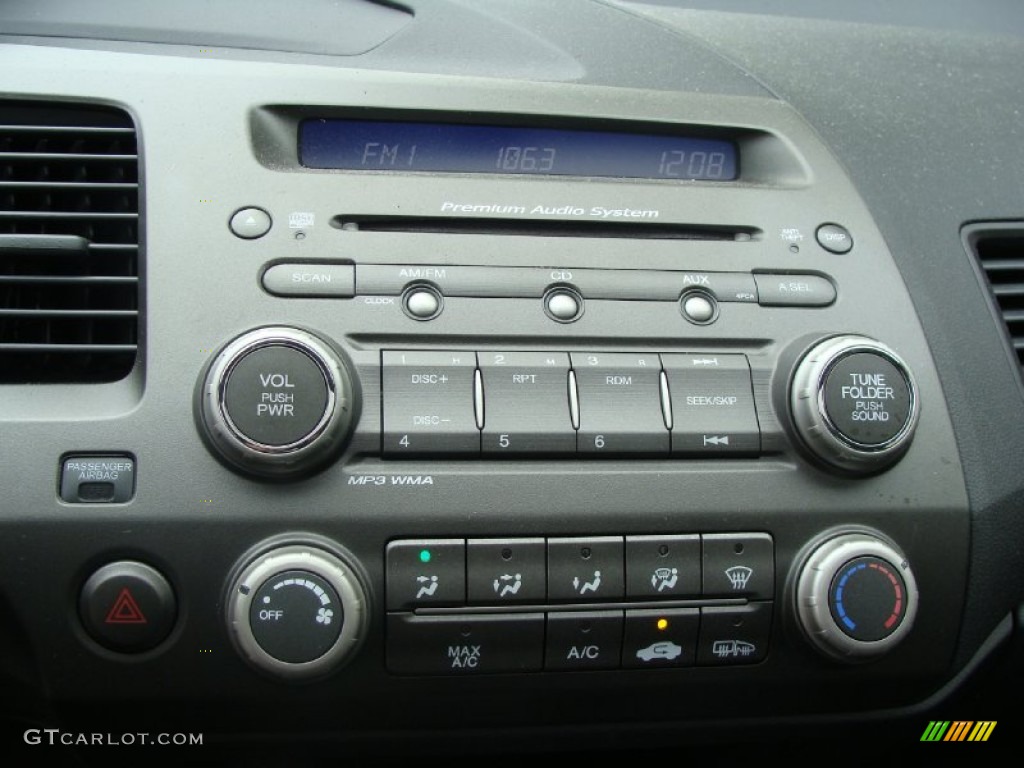 2009 Honda Civic EX-L Coupe Controls Photo #54897697