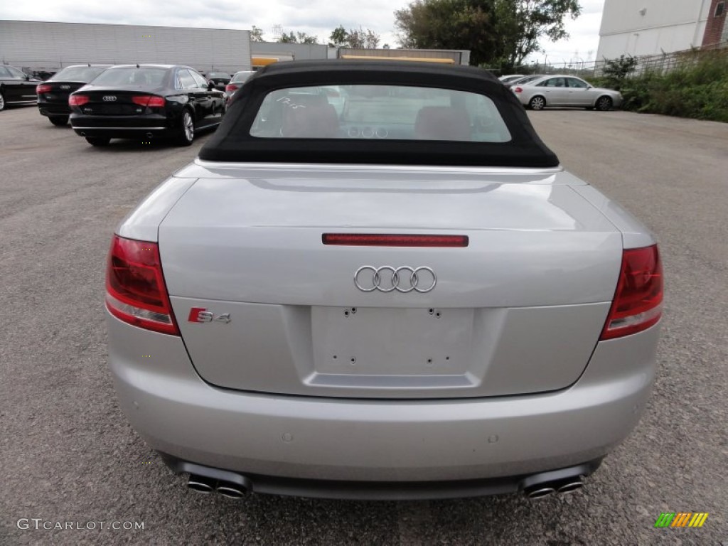 Bright Silver Metallic 2007 Audi S4 4.2 quattro Cabriolet Exterior Photo #54897707