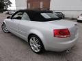 Bright Silver Metallic 2007 Audi S4 4.2 quattro Cabriolet Exterior