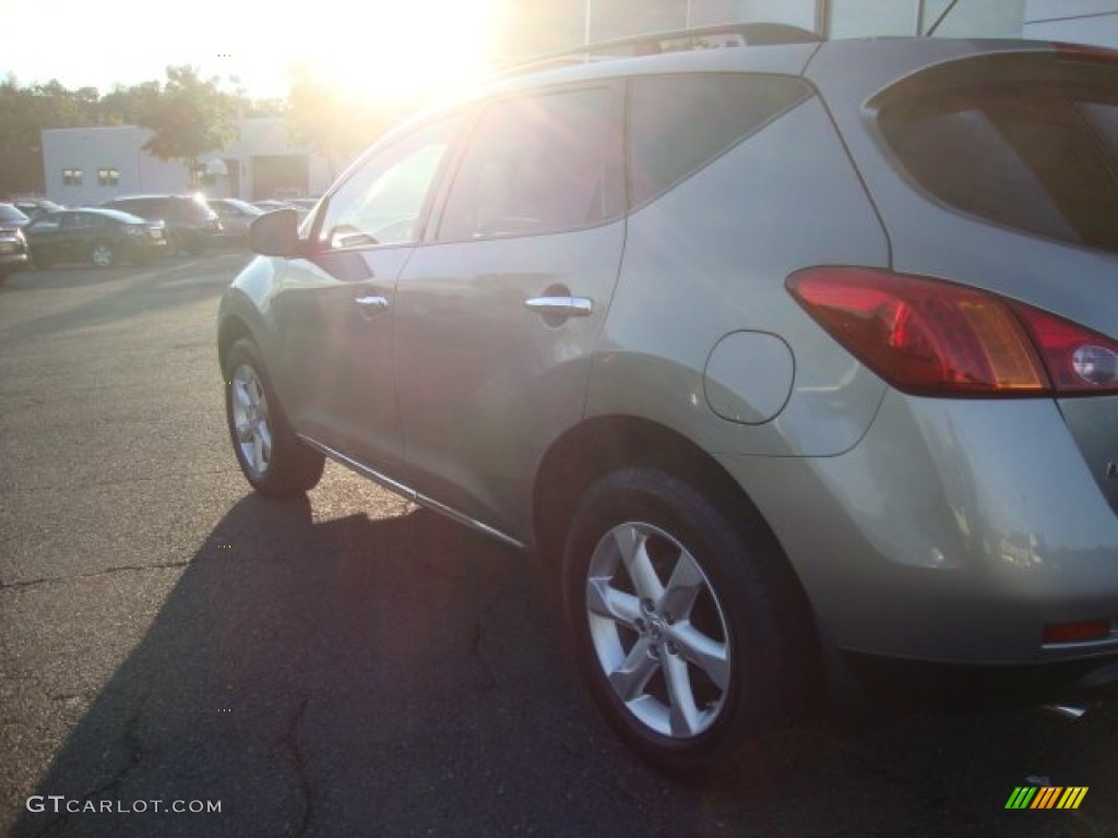 2009 Murano S AWD - Saharan Stone Metallic / Black photo #4