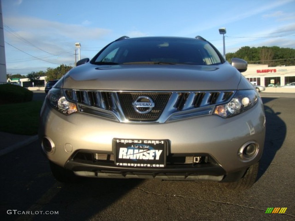 2009 Murano S AWD - Saharan Stone Metallic / Black photo #10