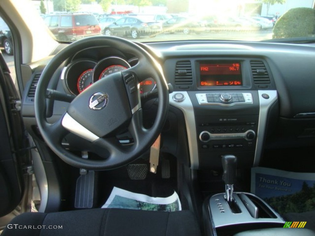 2009 Murano S AWD - Saharan Stone Metallic / Black photo #13