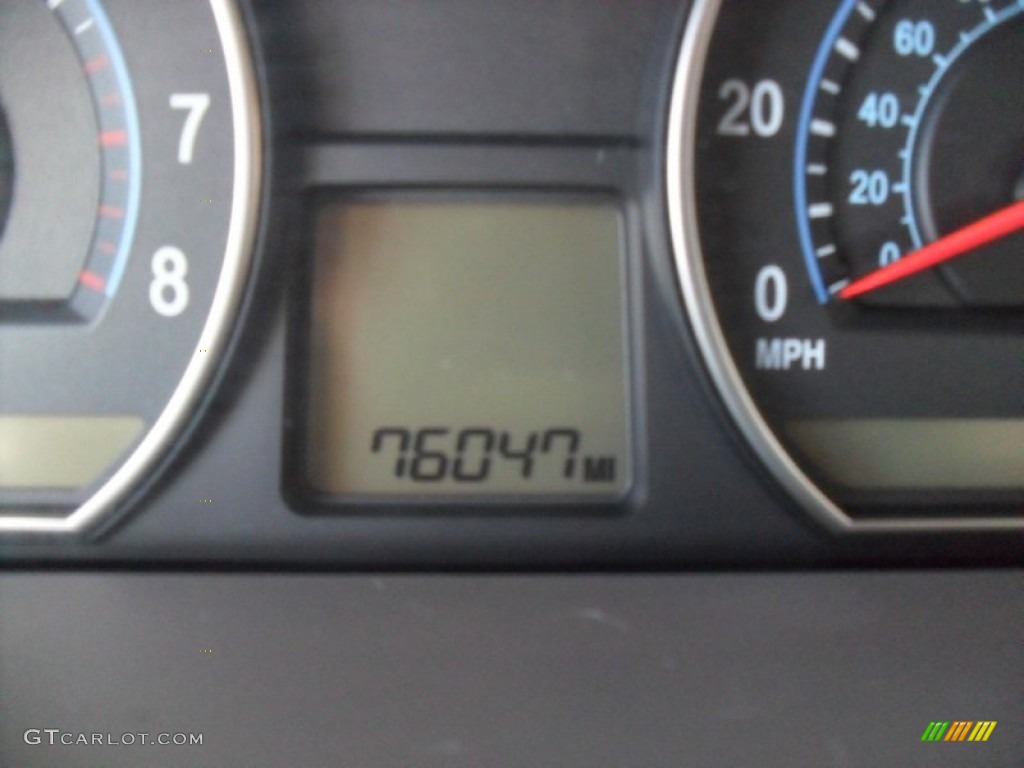 2007 Optima LX - Ebony Black / Gray photo #25