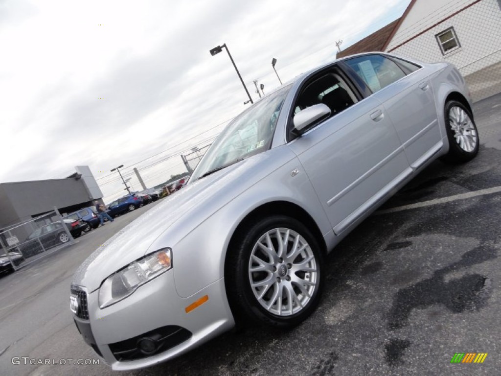 Light Silver Metallic Audi A4