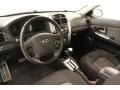 Black 2009 Kia Spectra 5 SX Wagon Interior Color